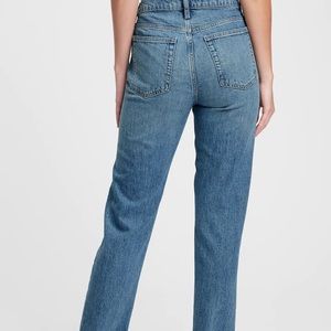 GAP cheeky straight high rise jeans